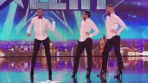 MEN IN HEELS Dance INCREDIBLE SPICE GIRLS Tribute on Britain's Got Talent!