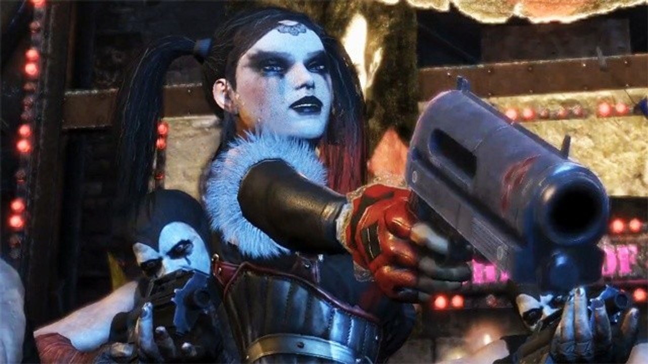 Batman: Arkham City - GOTY-Trailer zeigt Harley Quinn's Revenge DLC