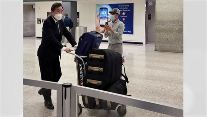 이낙연, 美 도착..."설렘보다 묵직한 걱정 더 커" / YTN