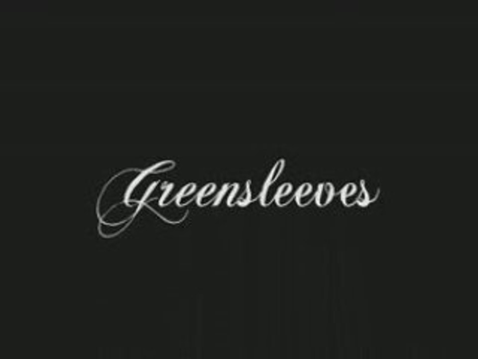 Greensleeves en Quatuor