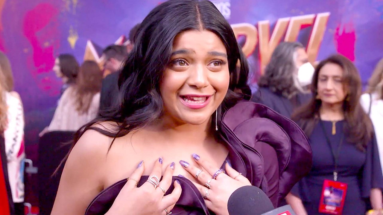 Ms. Marvel on Disney+ | Red Carpet Premiere