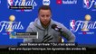 Finale - Curry : "Boston en finale ? Il y a un aspect iconique"