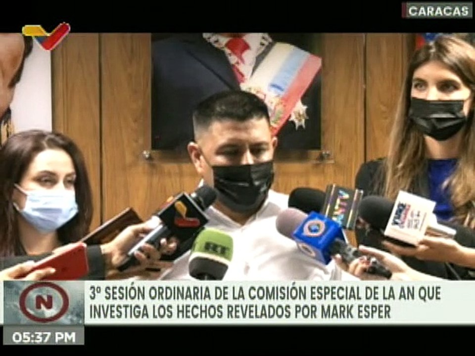 Presentarán avances de la comisión que investiga acciones contra Venezuela revelados por Mark Esper
