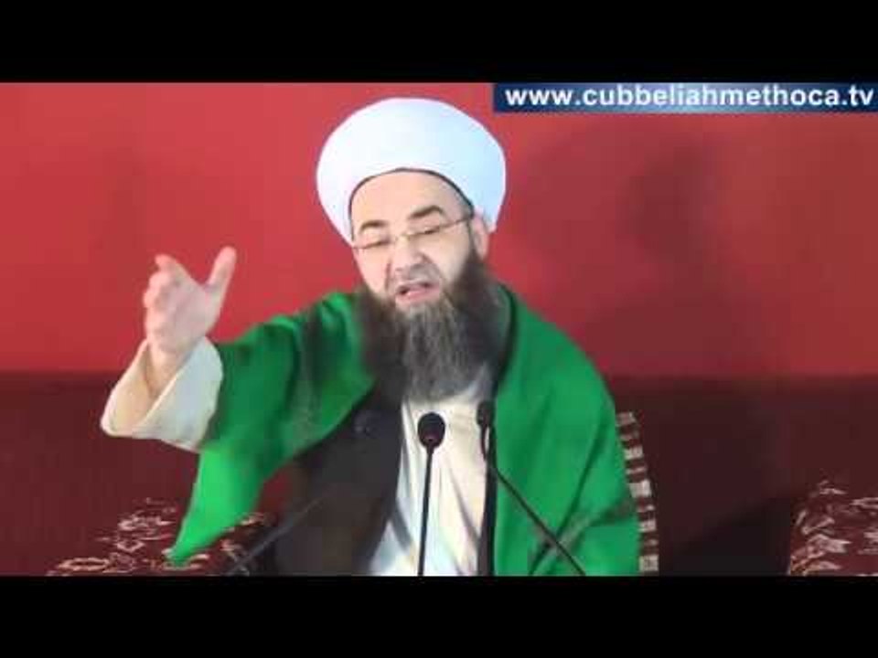 Cübbeli Ahmet Hoca - Allah (c.c) İçin Sevmek...