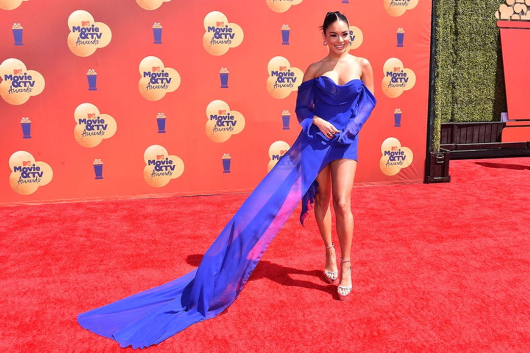 Outfit-Wechsel bei MTV Movie & TV-Awards: Vanessa Hudgens sexy wie nie