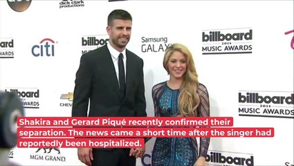 Hospitalized For Breakdown After Separation? Shakira Clarifies