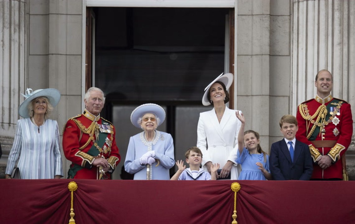 Die besten Fotos des 70. Thronjubiläums der Queen