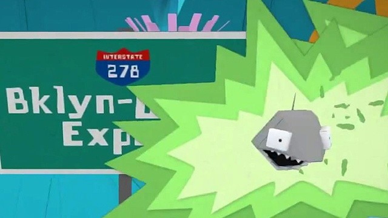 Derrick the Deathfin - Teaser-Trailer zum Download-Jump&Swim