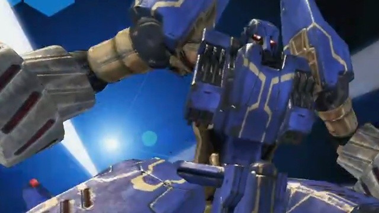 Anarchy Reigns - Garuda-Gameplay-Trailer: Transformer gegen Fußgänger