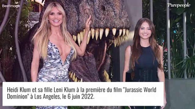 Heidi Klum : Décolleté XXL pour une apparition sexy aux cotés de sa fille mannequin