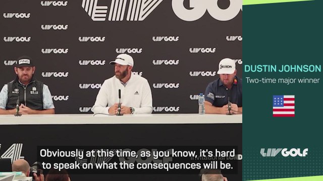 LIV Tour golfers hoping to escape PGA punishment