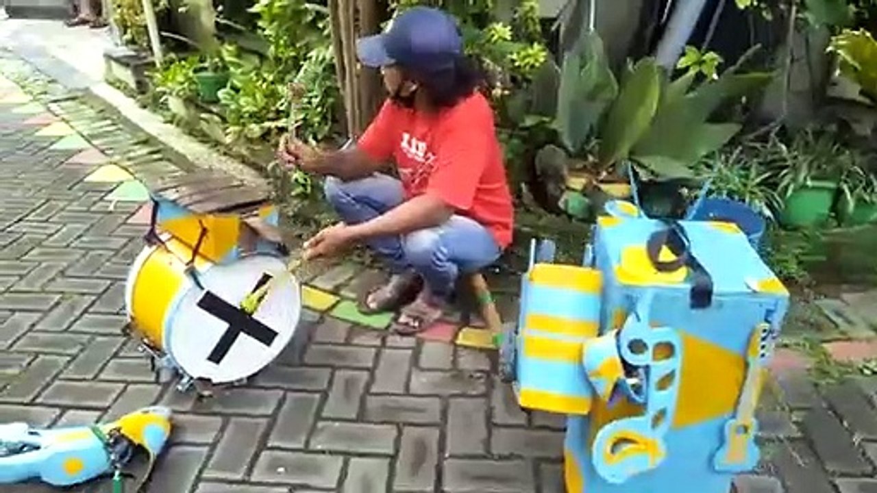 Pinter banget nih monkey