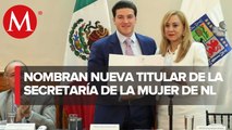 Nombran a Graciela Buchanan secretaria de las Mujeres en NL