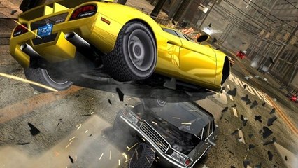 Burnout Crash - Trailer mit David Hasselhoff
