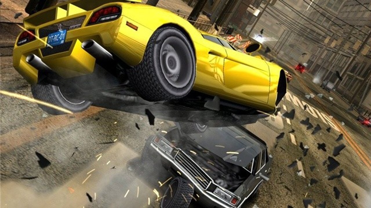 Burnout Crash - Trailer mit David Hasselhoff