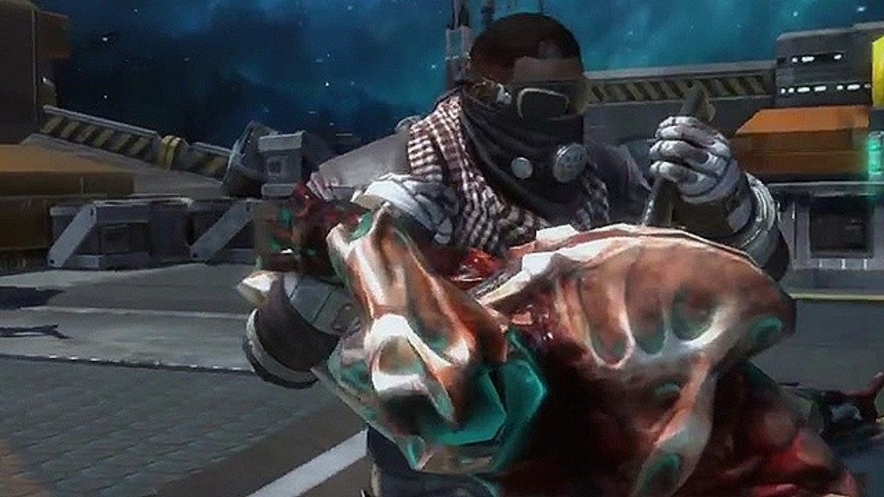 Starhawk - Story-Trailer