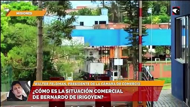 ¿Cómo es la situación comercial de Bernardo de Irigoyen?