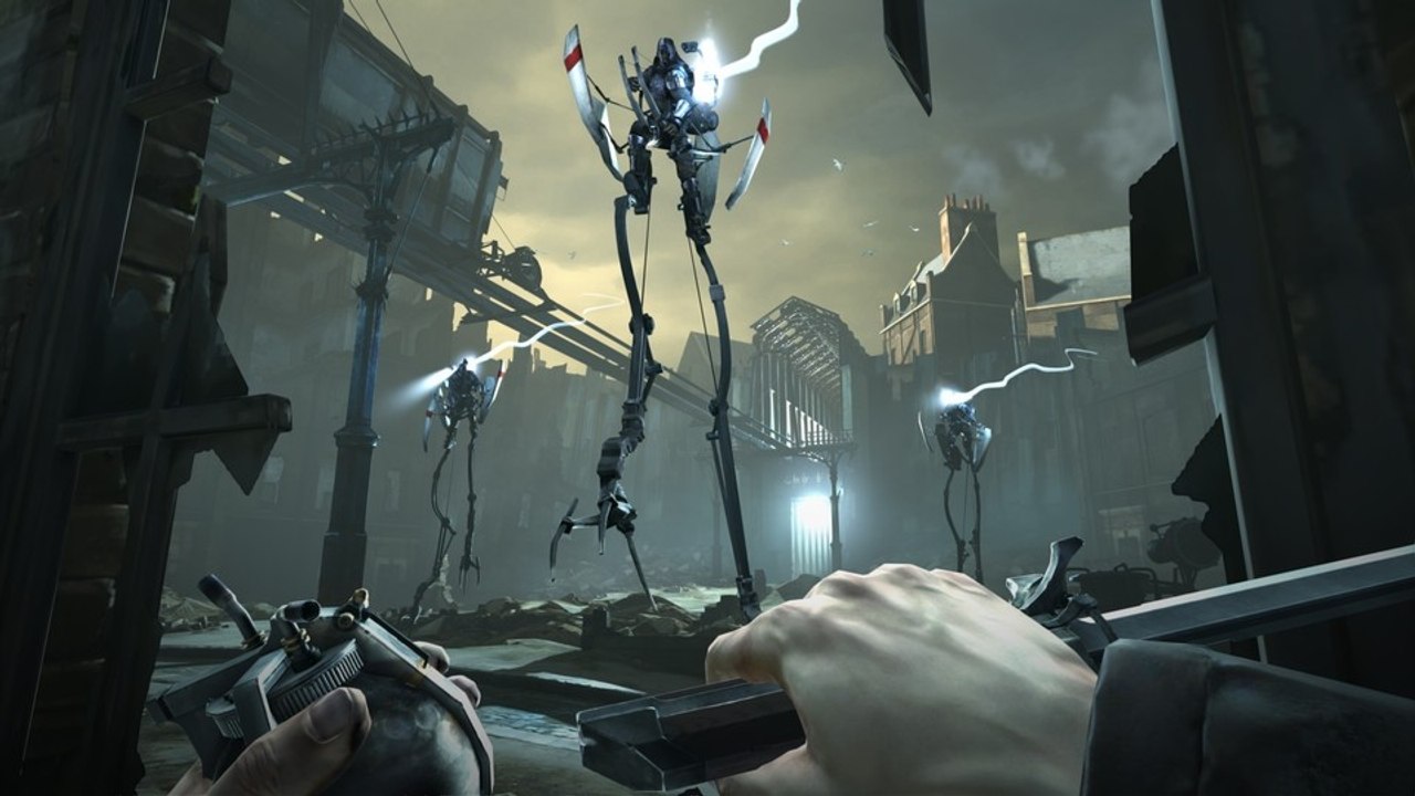 Dishonored: Die Maske des Zorns - Vorschau-Video zum düsteren Action-Adventure