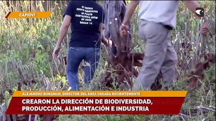 Crearon la Dirección de Biodiversidad, Producción, Alimentación e Industria