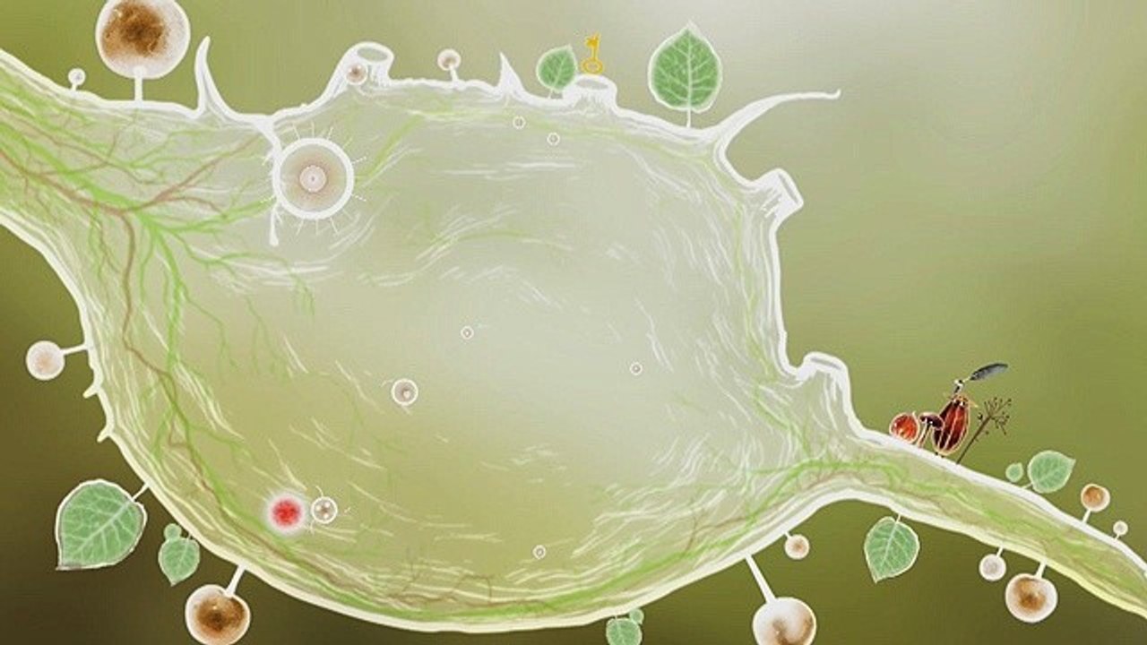 Botanicula - Test-Video zum Adventure der Machinarium-Macher