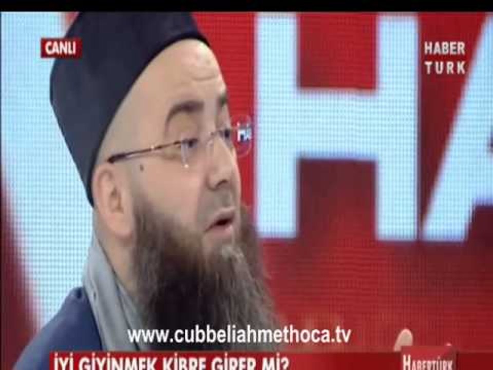 Cübbeli Ahmet Hoca Efendi - İyi Giyinmek ve Kibir Hakkında..