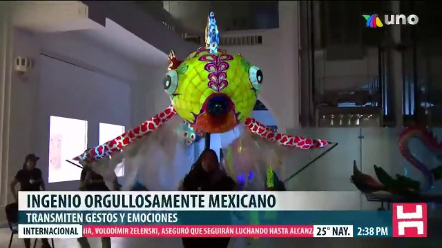 ¿Alebrijes iluminados? A esto le apostó una compañía teatral en CDMX