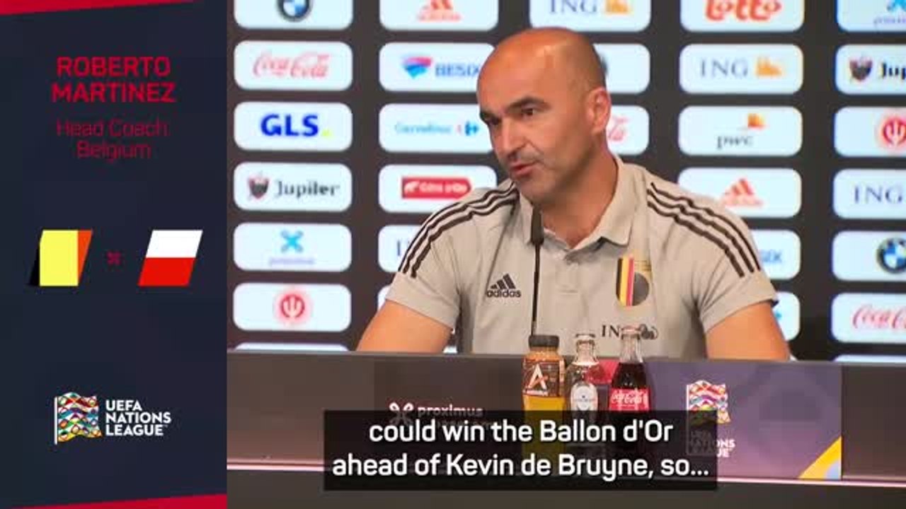 Martinez put on edge by van Gaal criticism following Netherlands loss