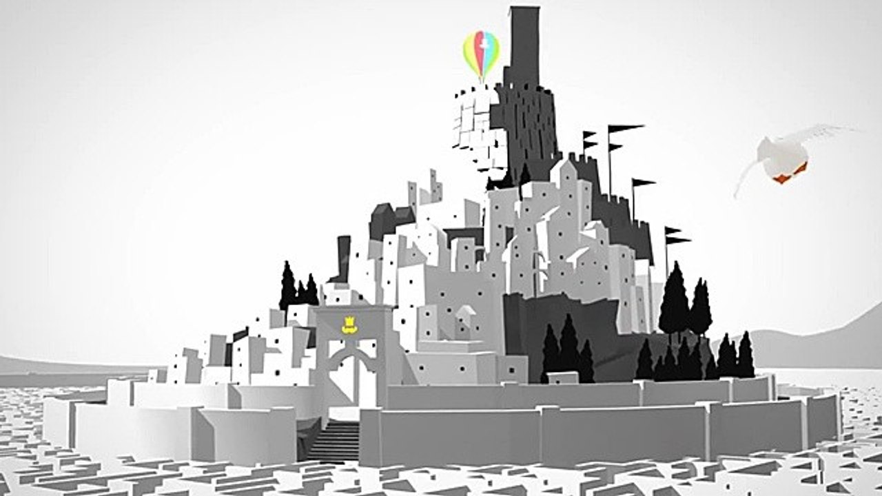 The Unfinished Swan - Teaser-Trailer zum surrealen Zeichenspiel