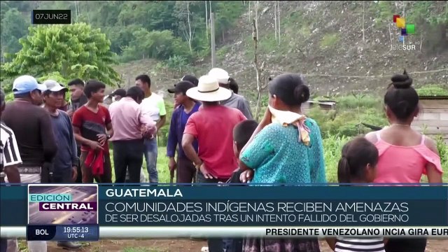 Guatemala: Comunidades indígenas son amenazadas por el gobierno