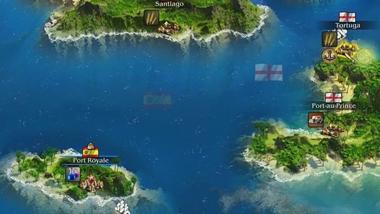 Port royale 3 - tutorial-video #1