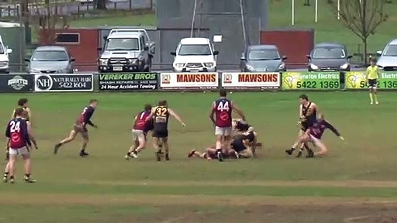 Rhys Magin - 5 goals in last quarter v Sandhurst - round 8