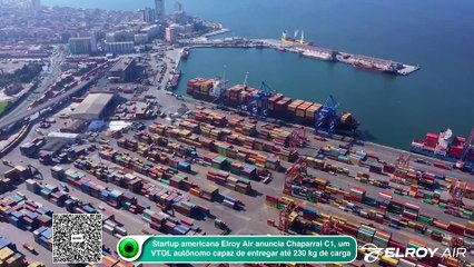 VTOL autônomo é capaz de entregar até 230 kg de carga