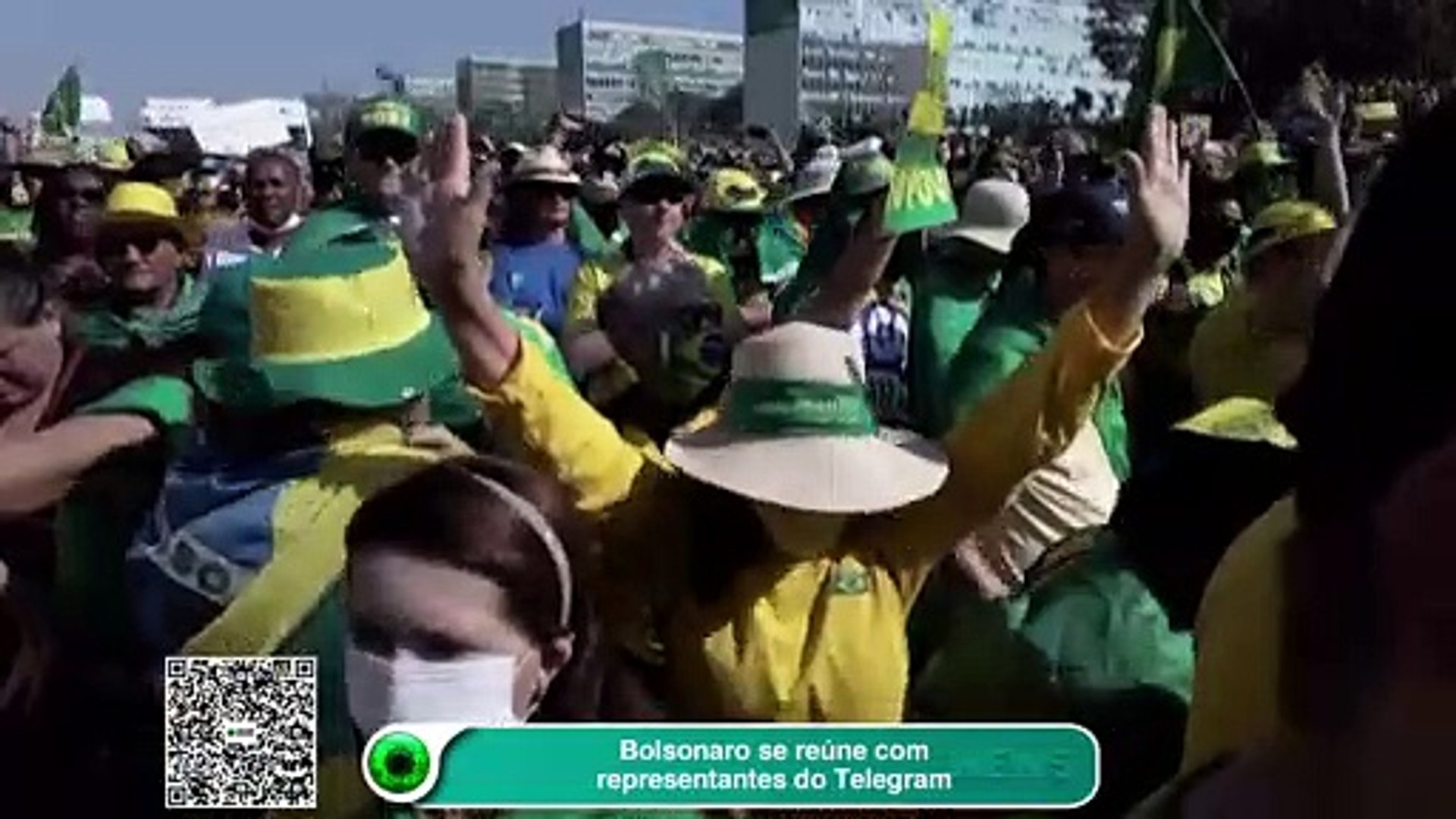 Bolsonaro e Telegram: presidente recebe representantes da plataforma