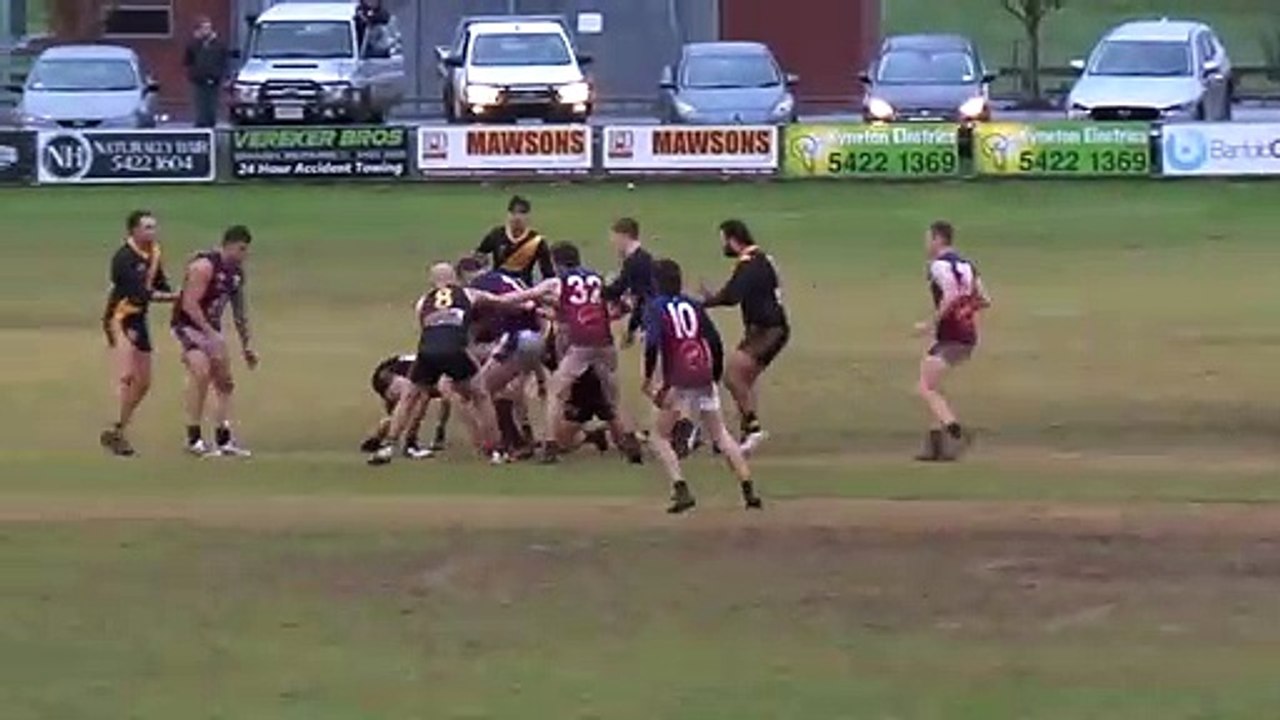 Rhys Magin - 5 goals in last quarter v Sandhurst - round 8