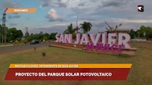 Proyecto del parque solar fotovoltaico
