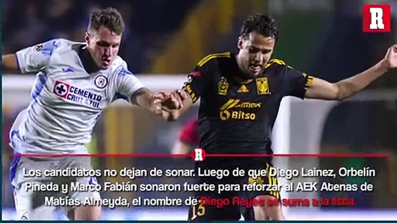 Diego Reyes, en la órbita del AEK Atenas de Matías Almeyda