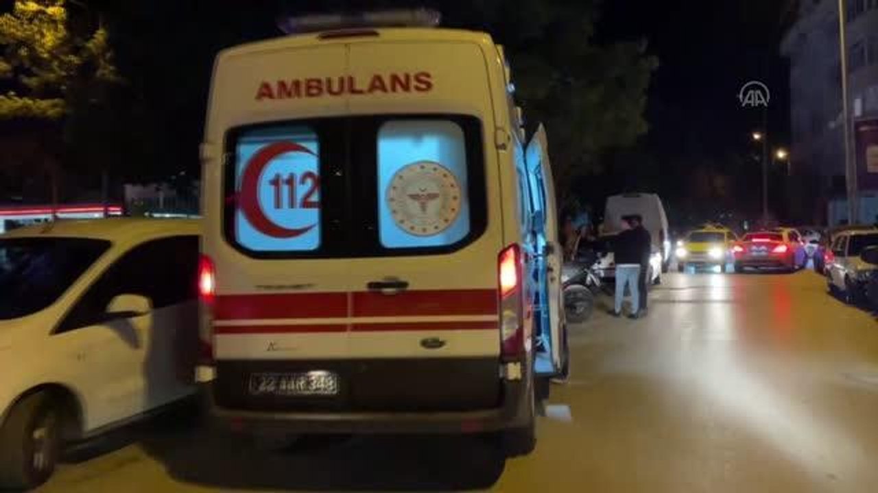 Otomobilden silahla açılan ateş sonucu bir kişi yaralandı