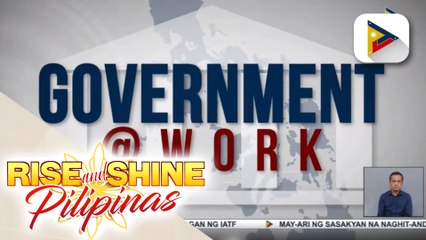 GOVERNMENT AT WORK | 16 pamilyang nasunugan sa QC, tinulungan