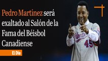 Pedro Martínez será exaltado al Salón de la Fama del Béisbol Canadiense