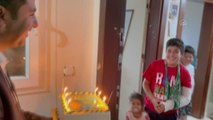 KAHRAMANMARAŞ - Şehit polisin oğluna doğum günü sürprizi