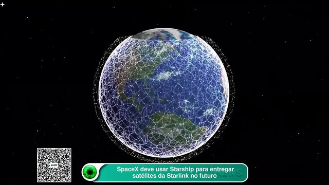 SpaceX deverá usar a Starship para entregar satélites da Starlink