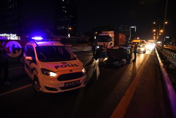 Bağcılar'da otomobilin çarptığı yaya hayatını kaybetti