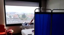 Por hospitales llenos en Bogotá llevan niños a hoteles de la ciudad