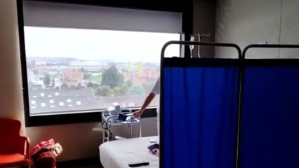 Por hospitales llenos en Bogotá llevan niños a hoteles de la ciudad