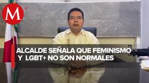 Colectivos feministas y LGBT  denuncian a alcalde en Chiapas