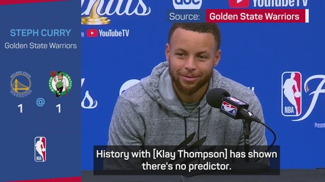 Warriors confident that Thompson will overcome slump