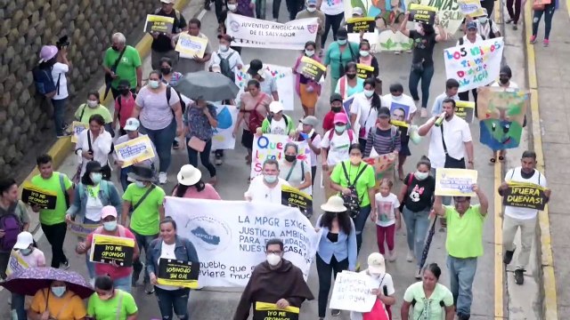 Ecologistas salvadoreños temen impacto ambiental por ciudad bitcóin