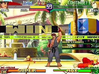 Street Fighter Alpha 3 online multiplayer - arcade