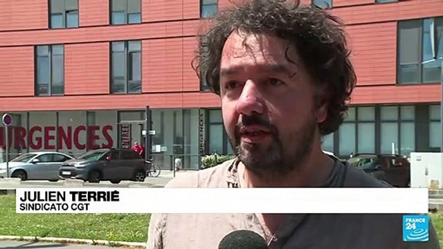 Francia: trabajadores de la salud reclaman mejores condiciones laborales