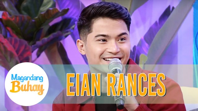 Eian finished college before entering Showbiz | Magandang Buhay